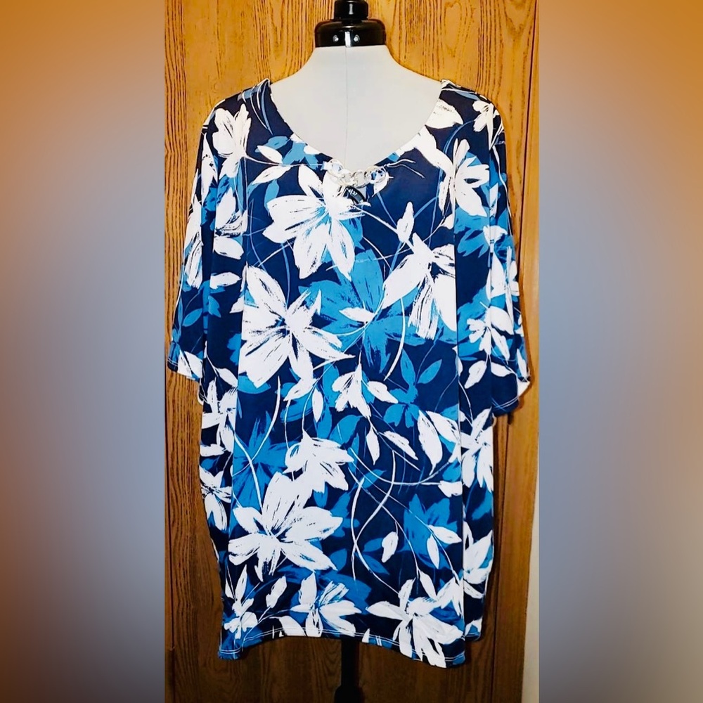 NWOT SARA MORGAN Plus Size Women’s Blouse | Sz: 4X